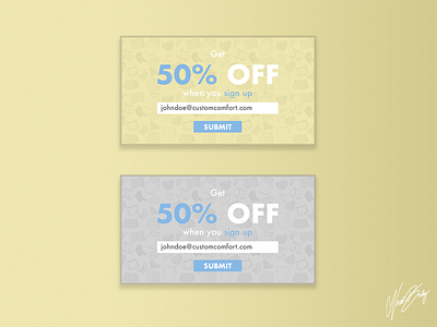 Daily UI 011 | Discount Pop - Up