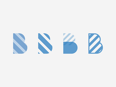 B Logo Exploration