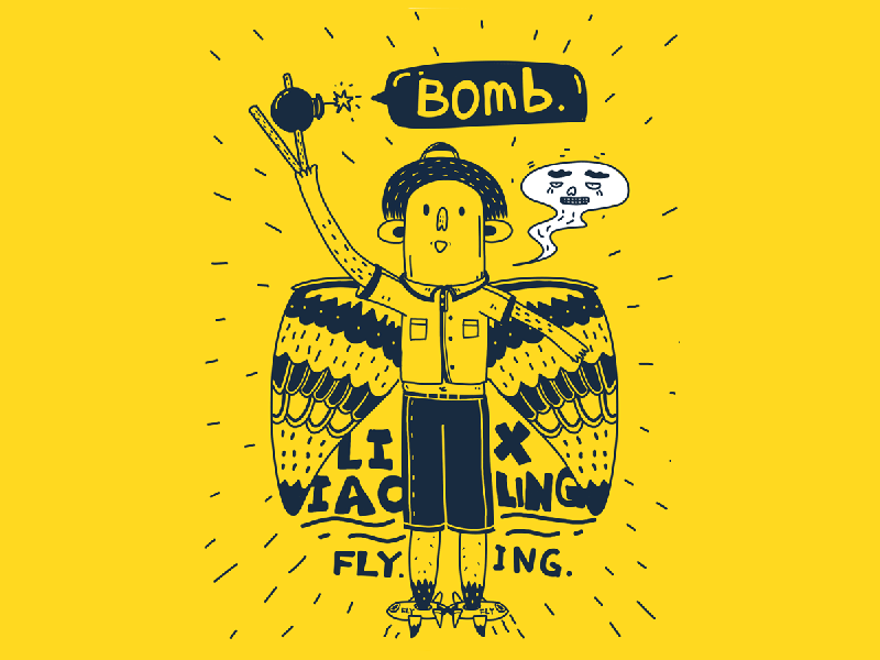 Bomb Man bomb