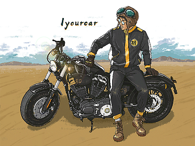 Iyoucar motorbike