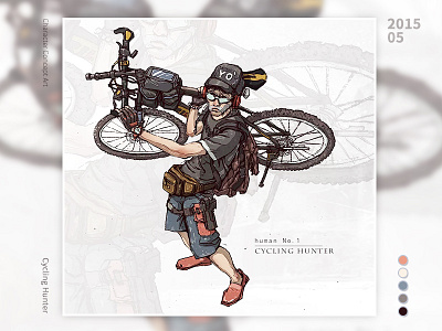 bicycle Hunter bicycle