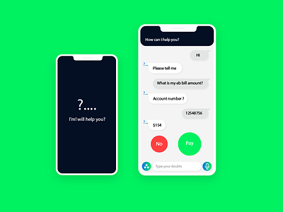 Chat mobile app