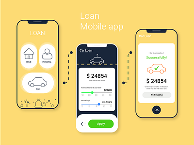 Loan mobile app