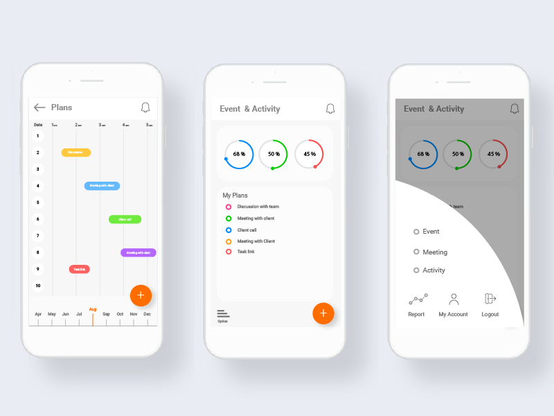 Activity by vinayag4u on Dribbble