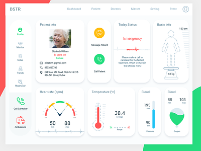 Patient Tracking Dashboard