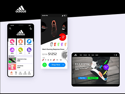 Adidas app challenge