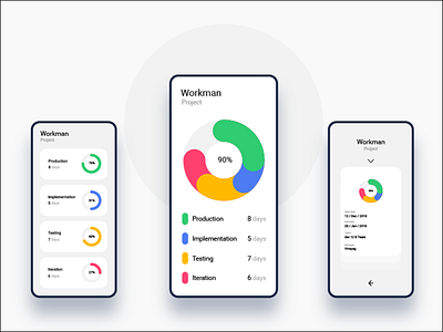 Project management report