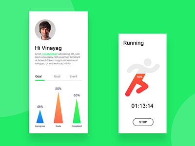 Fitness app Analytics