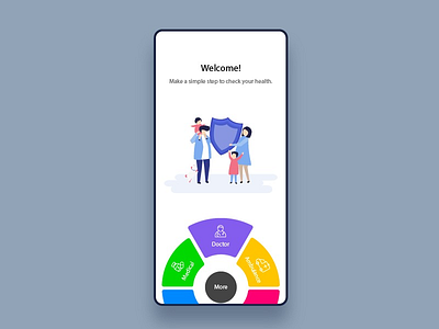 Healthcare dashboard app appointment ui colourful mobile ui creative app creative mobile app doctor appointment mobile ui user friendly