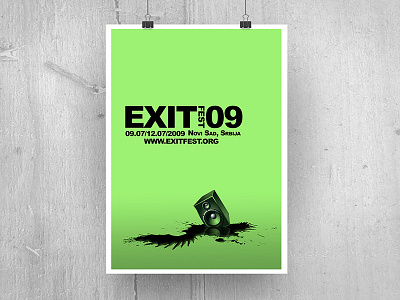 Poster for Exit festival