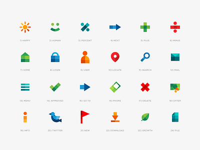 Icons Finamics icons