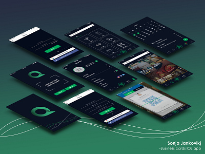 App Screens Mock Up