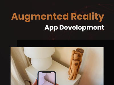 Augmented Reality App Development application augmented reality augmentedreality mobile app mobile app design