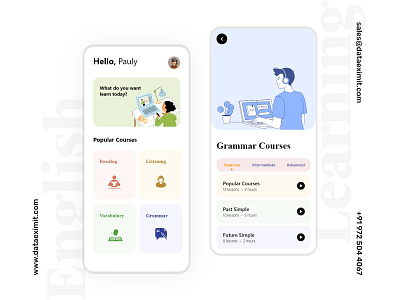 English Learning App Development