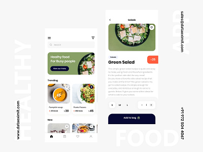 Diet and Nutrition App Development