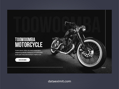 Motorcycle Launch Ui Design