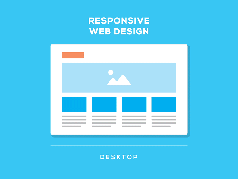 Responsive Web Design after effects animation illustration responsive ui ux website
