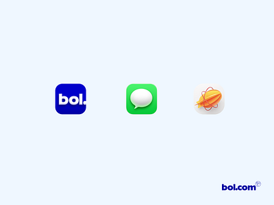 Concept new icons macOs Big Sur