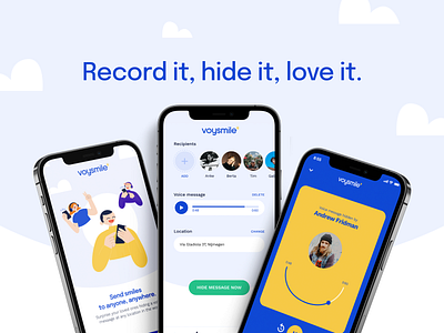 voysmile | Send smiles to anyone, anywhere.