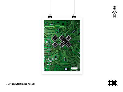 IBM iX Studio (Benelux) design ibm ibm design ix ixstudio posters