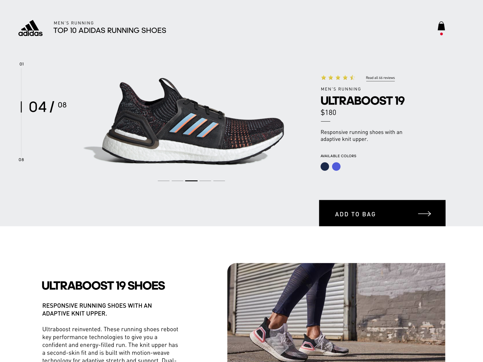 TOP 10 Adidas Running Shoes by Pitu Cabanillas on Dribbble