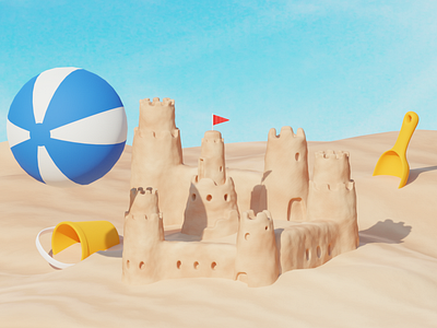 Sand Castle