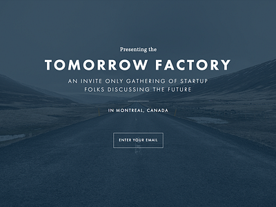 Tomorrow Factory