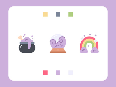 Fairy Tale Icons