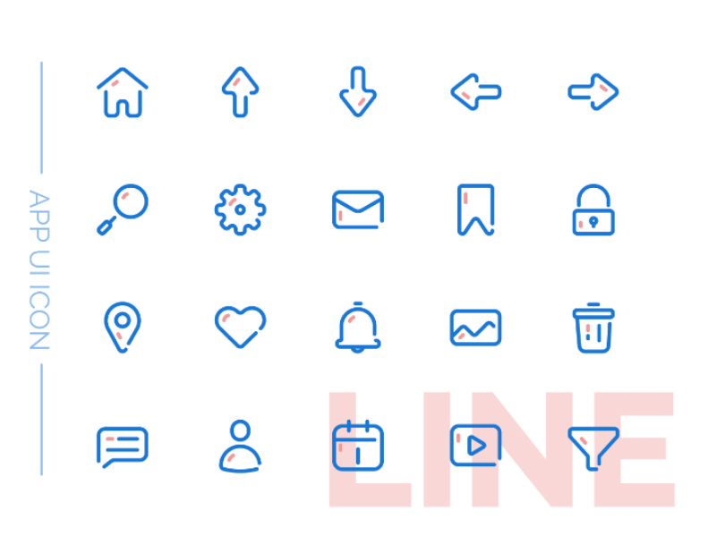 App UI Icon by Aziz Muttaqin on Dribbble