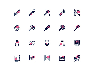 Rpg Game Iconset