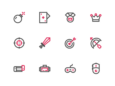 Gaming Icon by Aziz Muttaqin on Dribbble