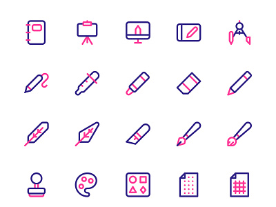 Design Tool Iconset