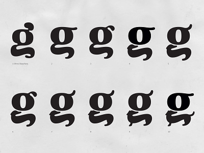 Witzig g/dachshund Exploration branding dog g hand drawn hand lettering lettering logo logotype symbol type