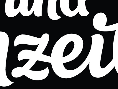 zei branding calligraphy hand lettering logo logotype type typography wedding