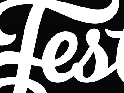 Fest branding calligraphy hand lettering logo logotype type typography wedding
