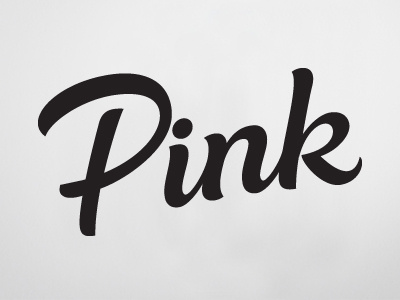Pink by Rob Clarke on Dribbble
