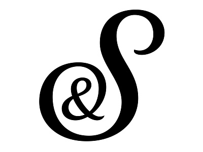 &S ampersand bespoke branding custom type hand drawn hand lettering lettering logo logotype type typography