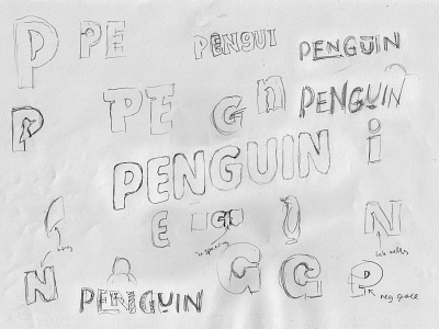 Penguin Sketches