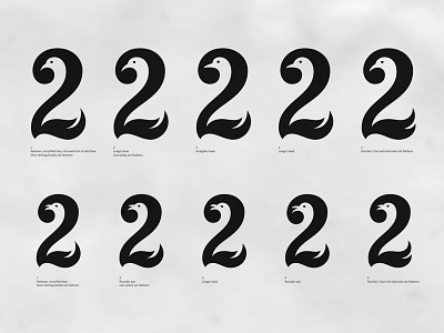 22 brand custom type design hand drawn hand lettering lettering logo logotype swan type typography
