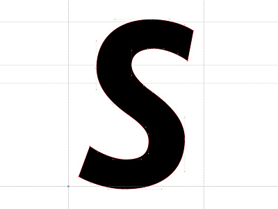 Italic S bespoke branding font identity italic lettering letters logo logotype type typography