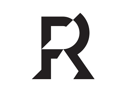 R 3d bespoke branding font identity lettering letters logo logotype type typography