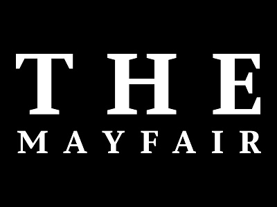 The Mayfair bespoke branding font identity lettering letters logo logotype serifs type typography