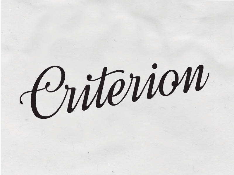 Criterion Development bespoke branding ice cream identity lettering letters logo logotype sketch type typography