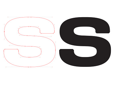 SS 3d branding identity lettering lighting logo logotype type typography vector