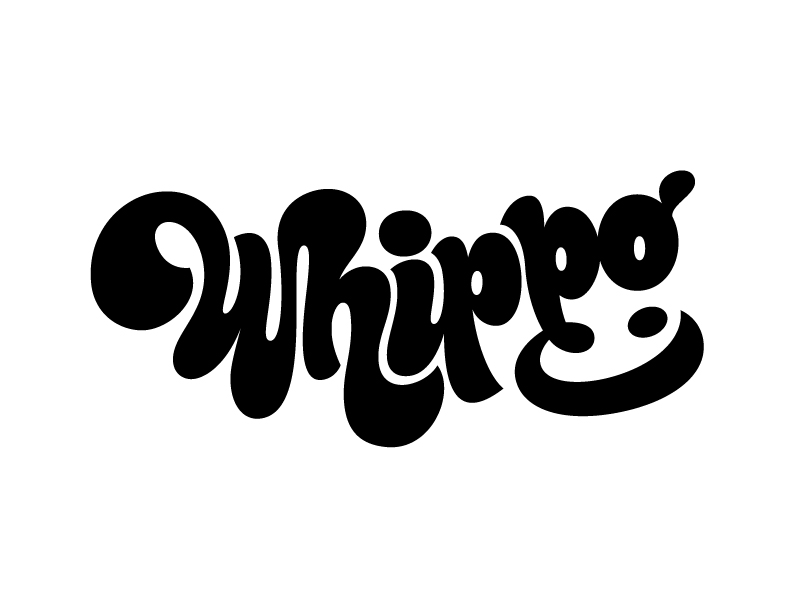 Hippo Development bespoke branding hippo ice cream identity logo logotype symbol type typography