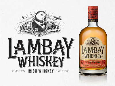 Lambay Whiskey – Final Logo