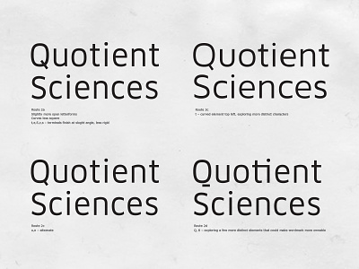 Quotient Sciences – Process