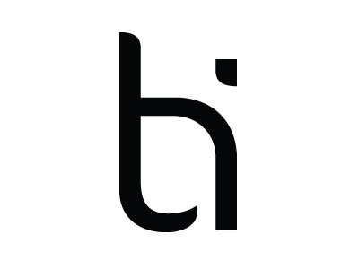 ti ligature branding logo typography
