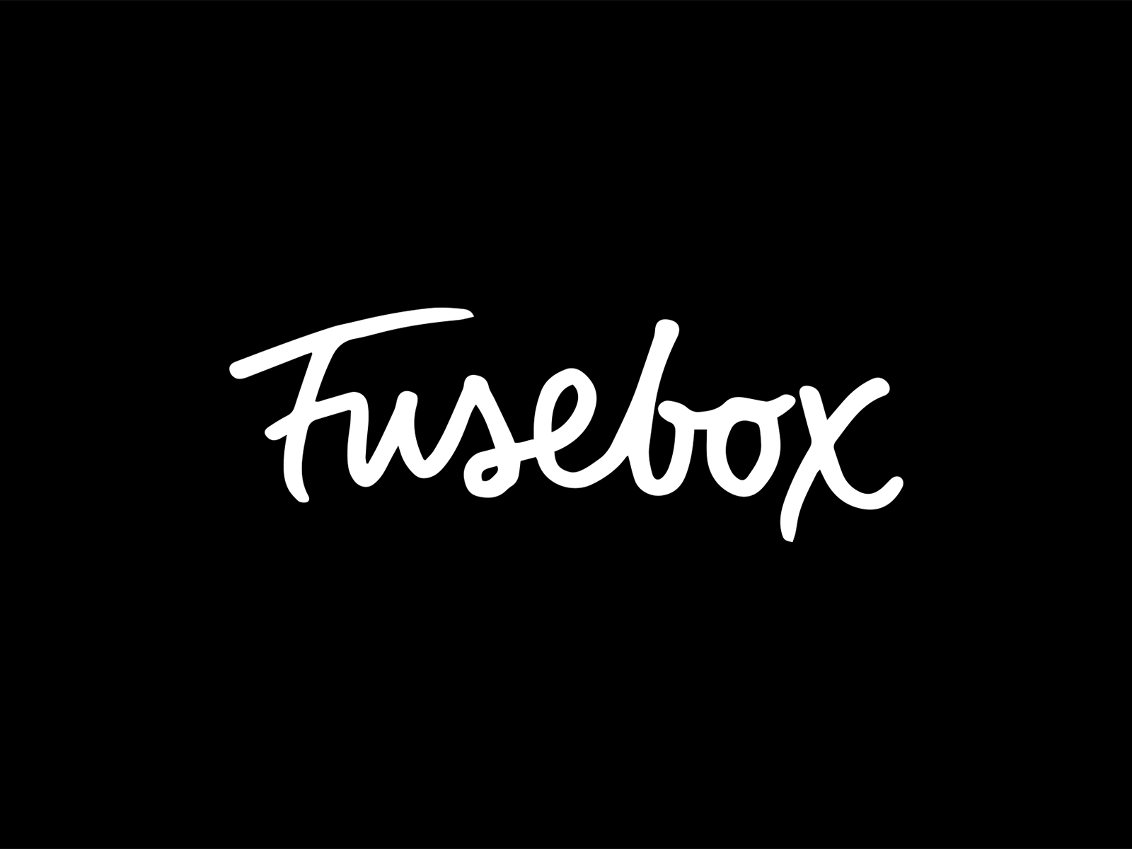 Fusebox initial sketches bespoke branding calligraphy custom type hand drawn hand lettering lettering logo processing script signature sketch typography