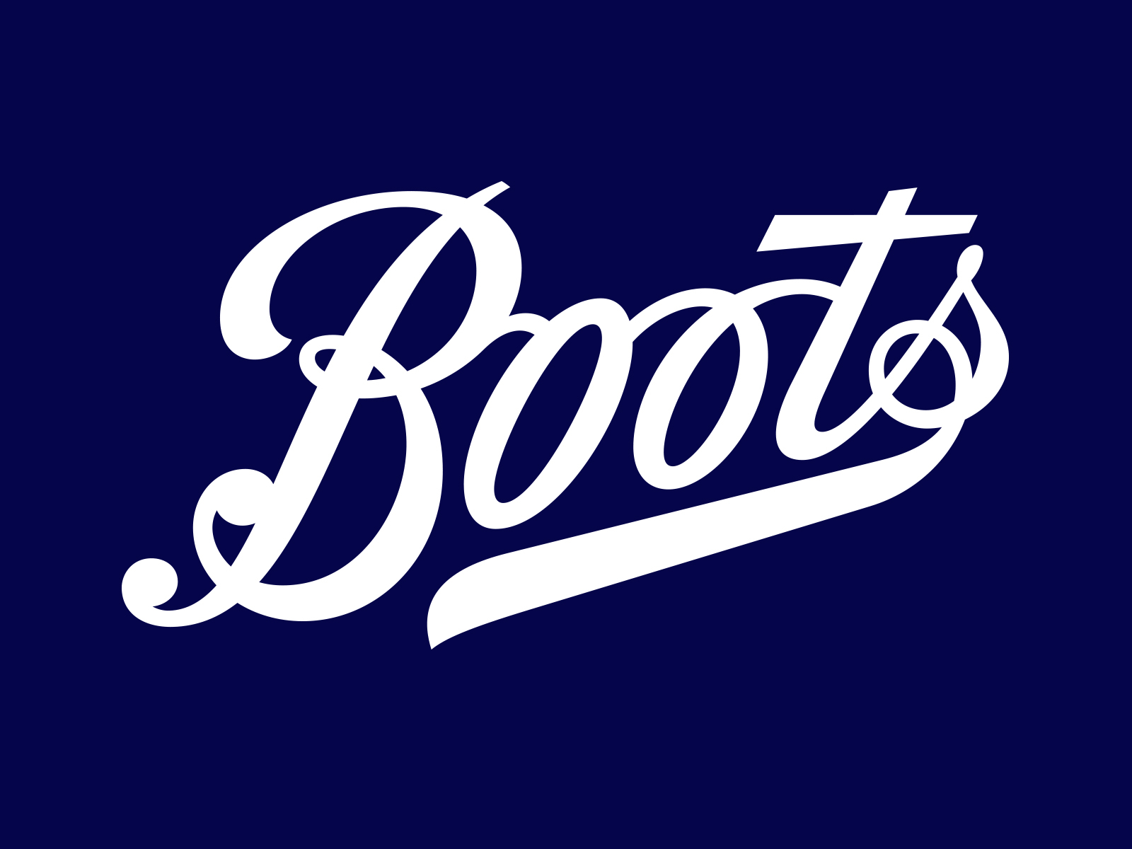 Boots Logo by Rob Clarke on Dribbble